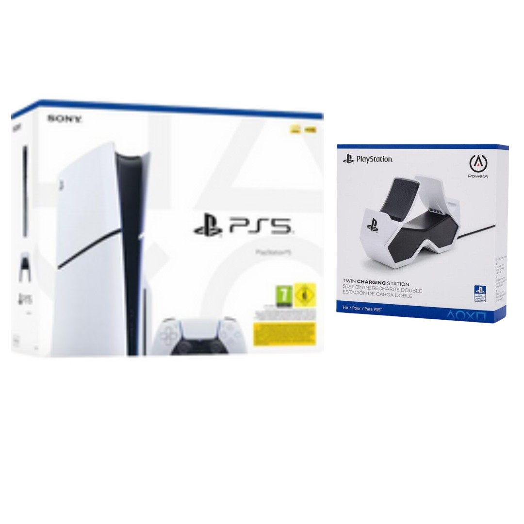  Pack gamer Consola PlayStation 5 + Estación de carga pack