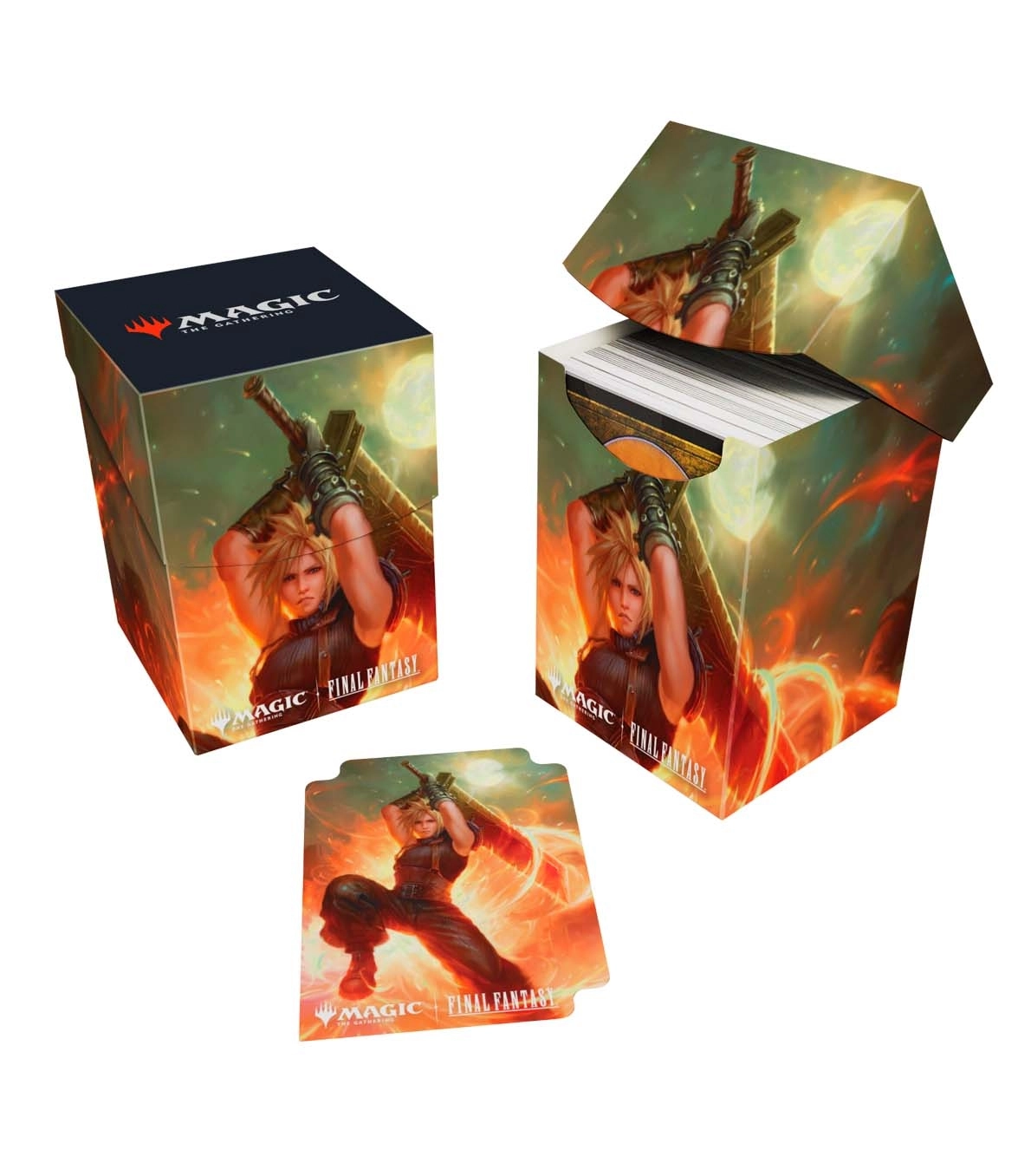 Caja de mazo Deck Box Commander A Final Fantasy Magic The Gathering - Ultra Pro