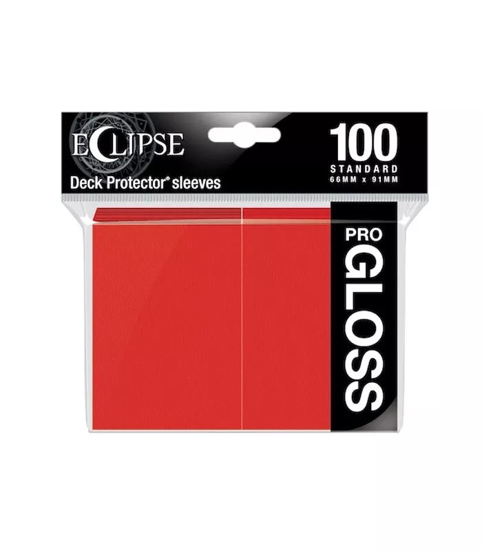 Fundas Standard Rojo (100 fundas) Ultra Pro Gloss