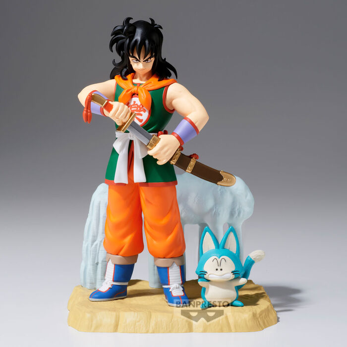 Figura Yamcha & Puar Dragon Ball History Box