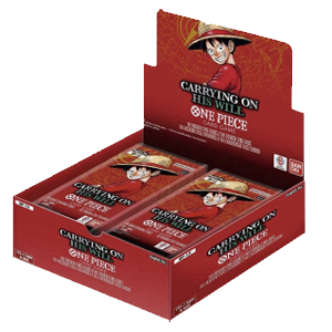 Caja de sobres One Piece: Carrying On His Will OP13