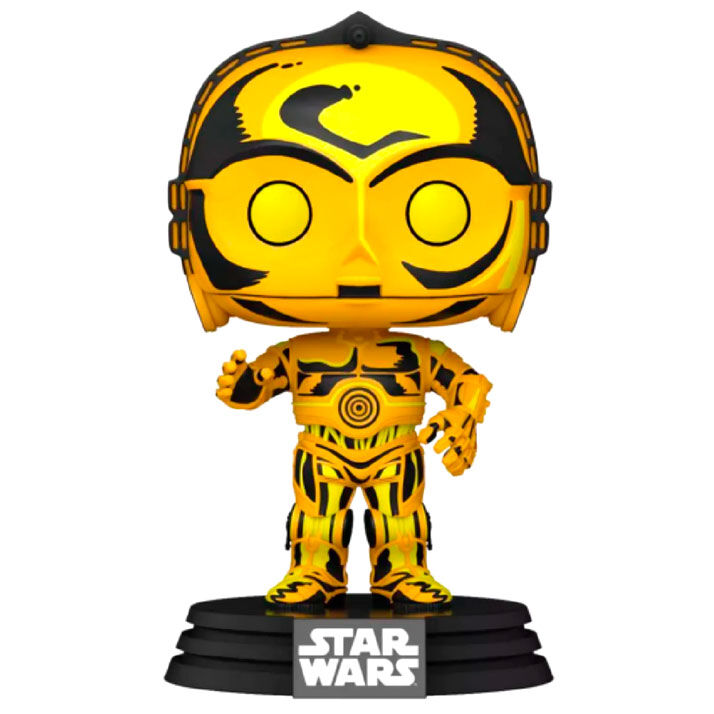 Funko Pop Star Wars Retro Series C-3PO Exclusive