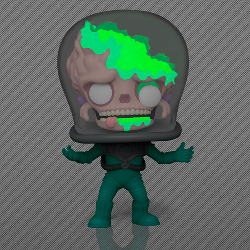 Funko Pop Chase soldado marciano Mars Attack