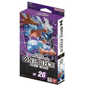 Mazo de inicio de Monkey D. Luffy Purple