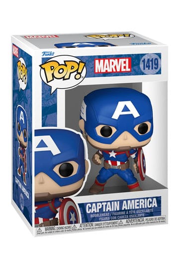 Funko Pop New Classics Captain america - Marvel