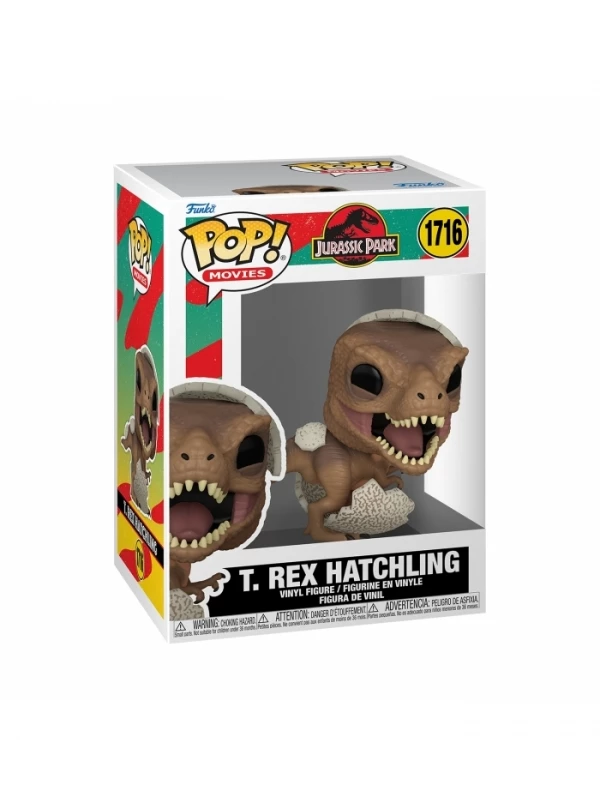 Funko Pop T-Rex hatchling Jurassic Park