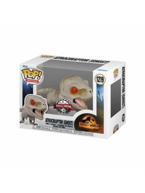 Funko Pop Atrociraptor (Ghost) Jurassic World