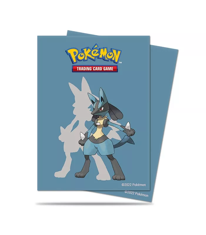 Fundas para cartas Pokémon Lucario