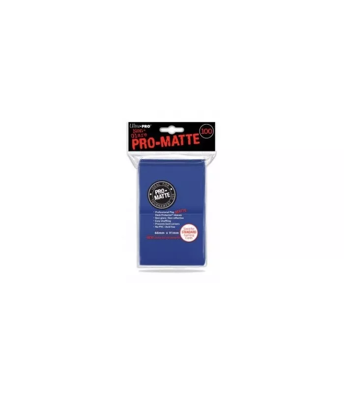 Fundas Ultra Pro Pro-Matte Azul (100 unidades)