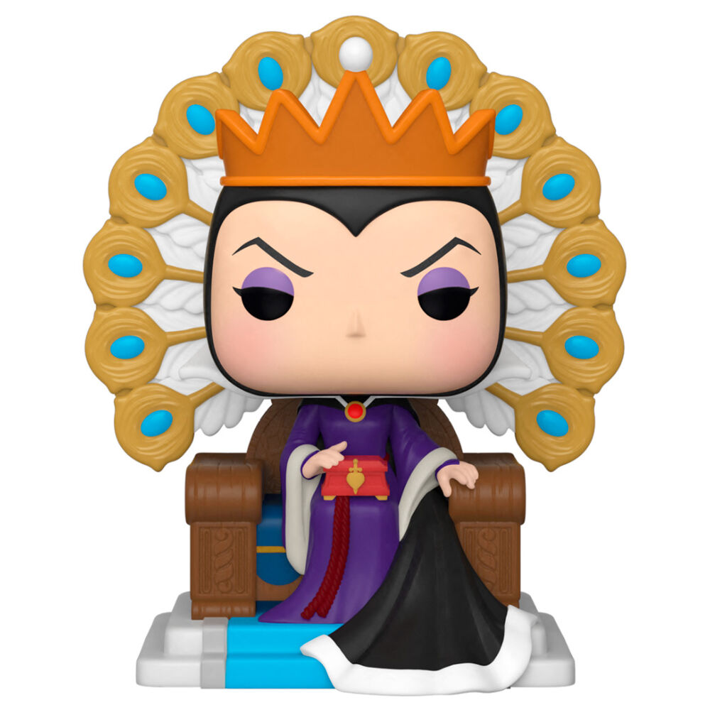 Funko Pop Reina Malvada en el trono