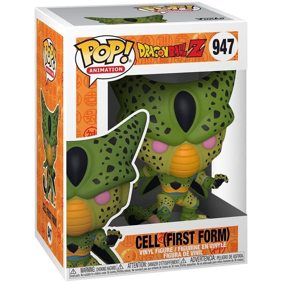 Funko Pop Cell(first form) Dragon Ball