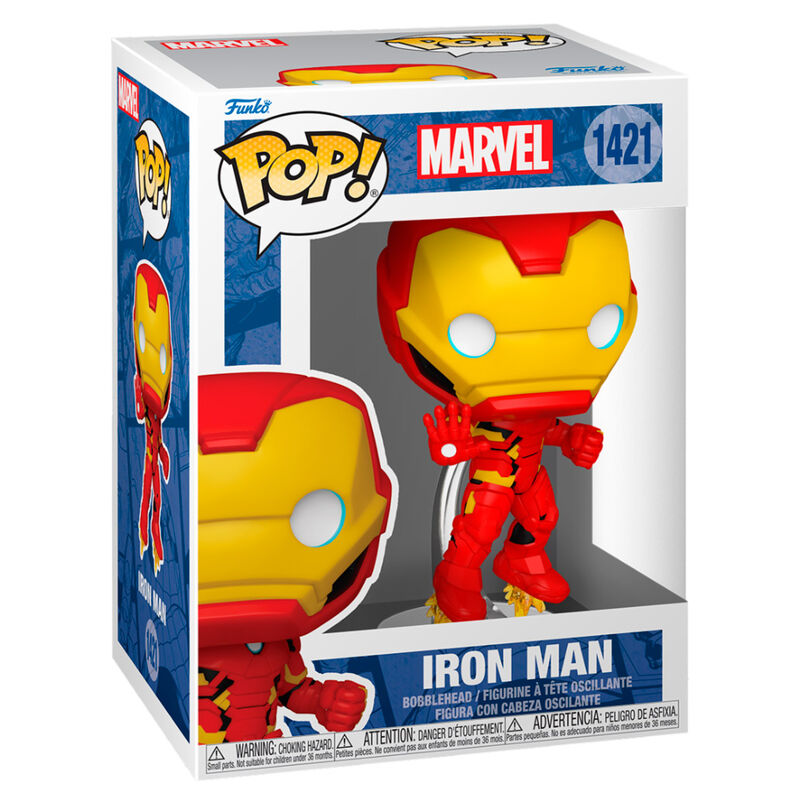  Funko Pop New Classics Iron man - Marvel