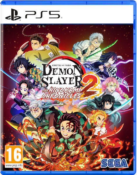 Demon Slayer: Kimetsu no Yaiba – The Hinokami Chronicles 2 (PS5)