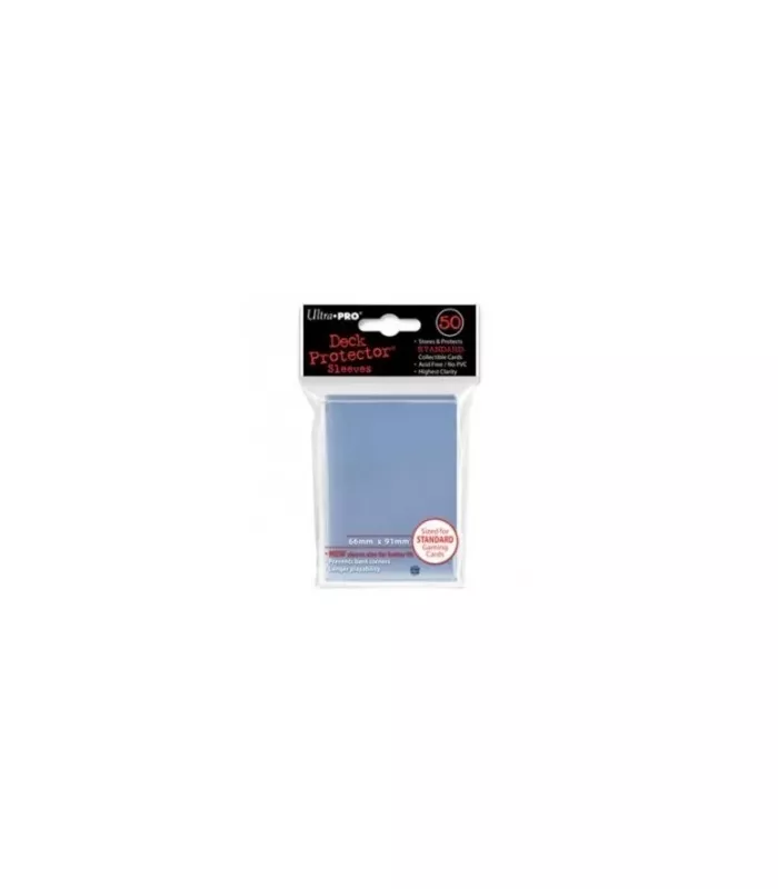 Fundas Standard Transparente (50 fundas) Ultra Pro