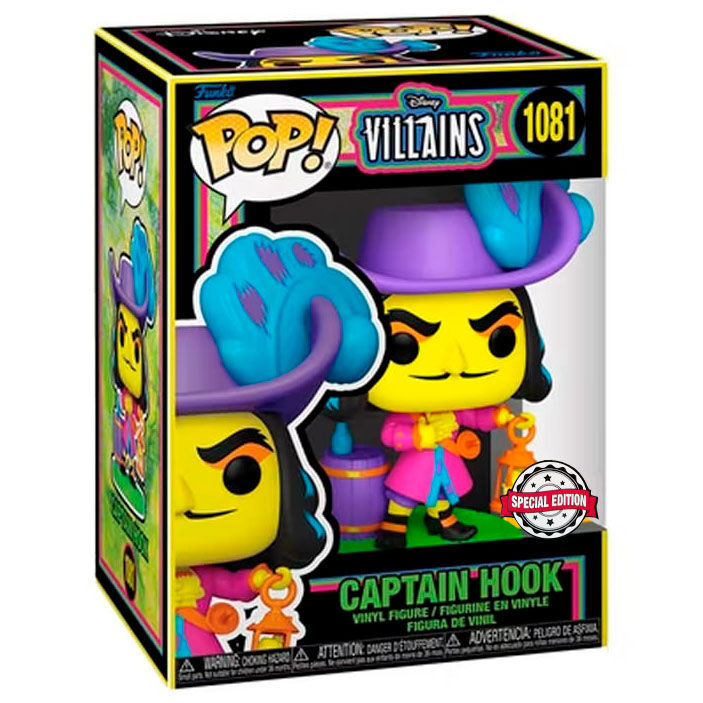 Funko Pop edicion Especial Capitan Hook 