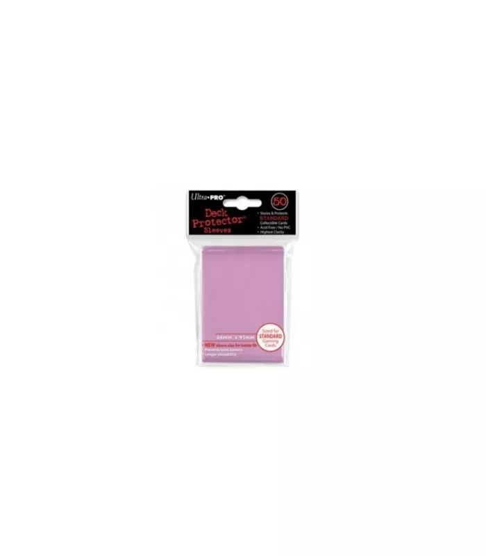 Fundas Ultra PRO Deck Protector Rosa