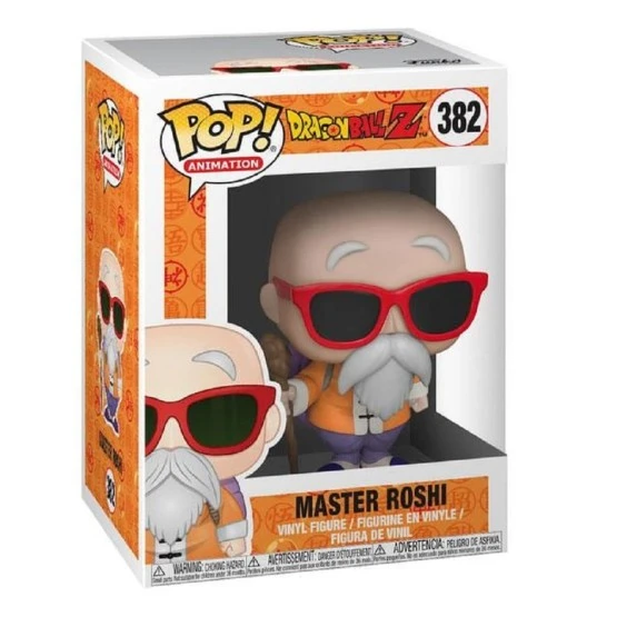 Funko Pop Master Roshi  Dragon Ball 