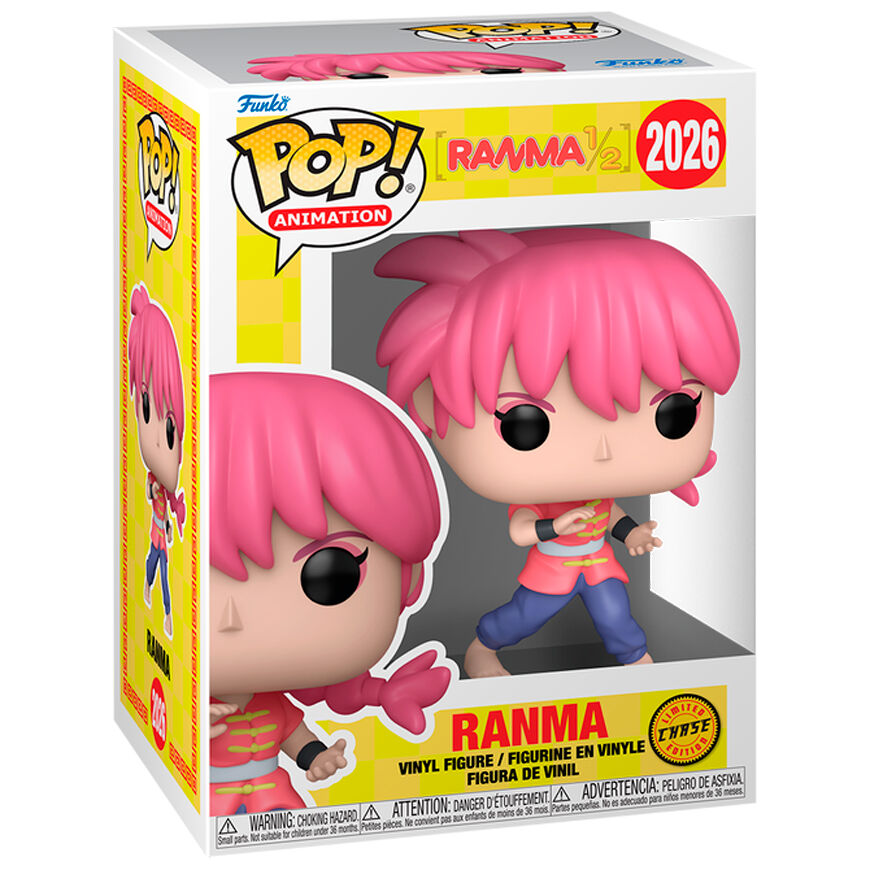 Funko Pop Ranma ½ Chase