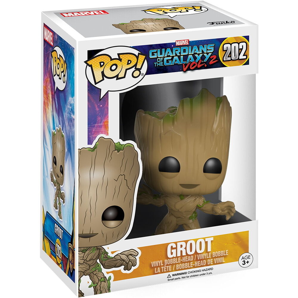 Funko POP Groot - Marvel
