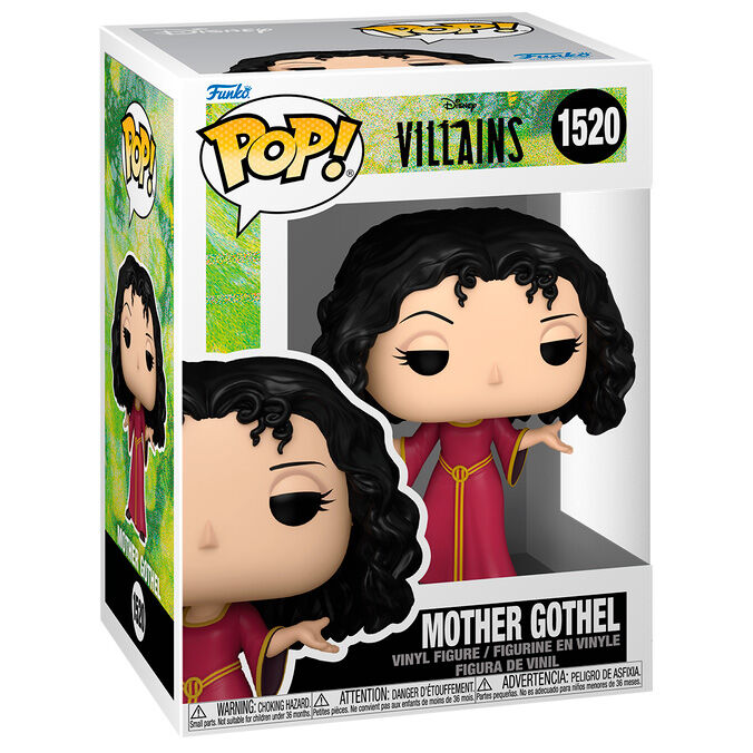 Funko Pop Mother Gothel Rapunzel