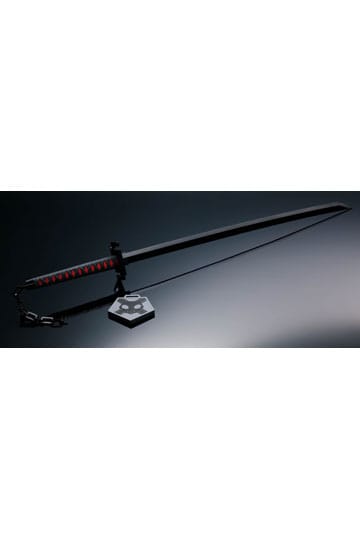 Bleach Réplica Proplica 1/1 Espada Tensa zangetsu 121 cm