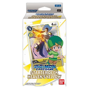 Starter Deck Heaven's Yellow