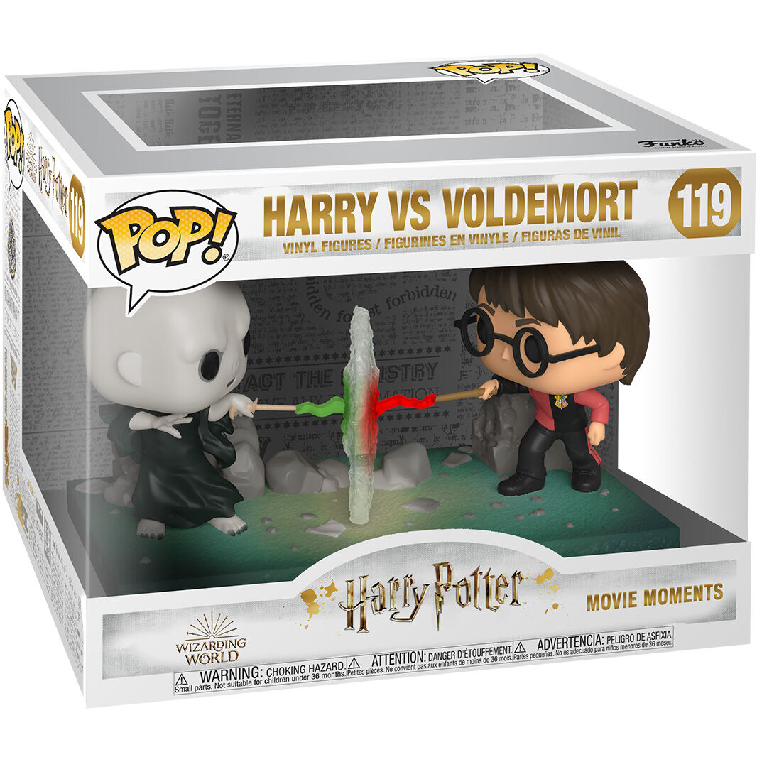 Funko Pop Moments Harry Potter VS Voldemort Exclusivo