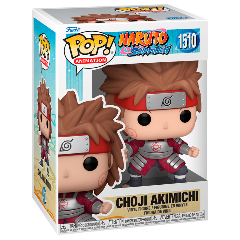 Funko Pop Choji Akimichi Naruto