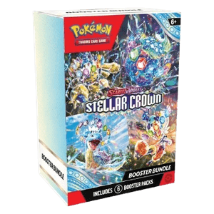 Pokémon TCG: Stellar Crown Booster Bundle Inglés
