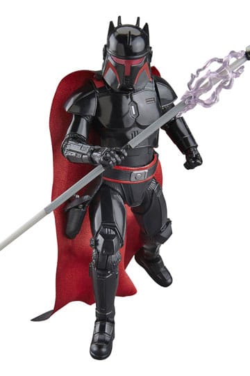 Star Wars: The Mandalorian Black Series Figura Moff Gideon (Dark Trooper Armor) 15 cm