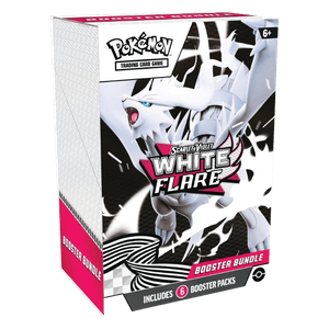 Pokémon White Flare Booster Bundle Inglés