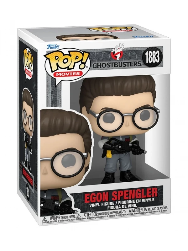 Funko Pop Egon Spengler Cazafantasmas II