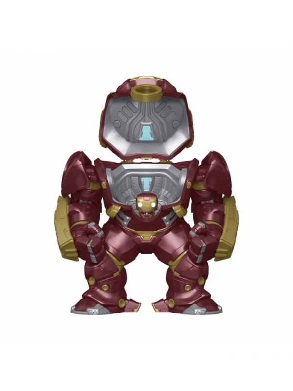 Funko Bitty POP! Bots Hulkbuster with iron man - Marvel