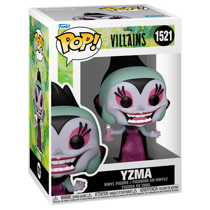 Funko Pop de Yzma Las Locuras del Emperador