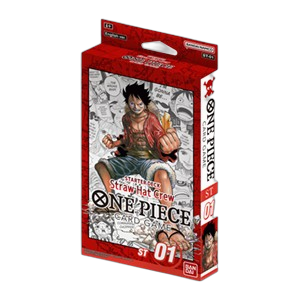 Mazo de inicio Straw Hat Crew Red