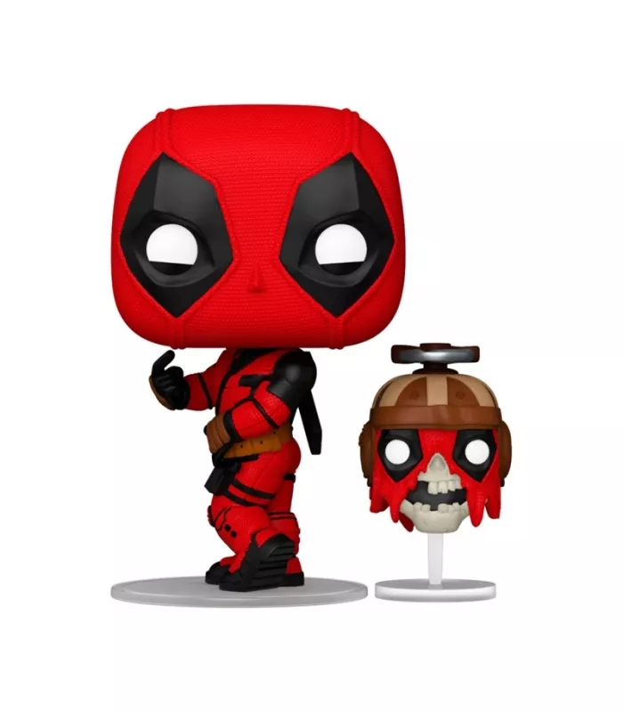 Funko Pop Deadpool 3 S2- with Headpool
