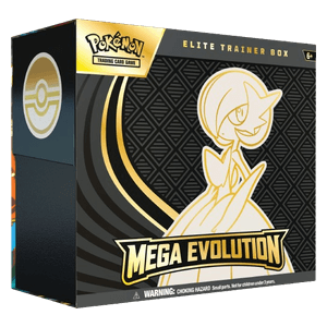 Caja Pokémon Elite Trainer Mega Evolución Inglés