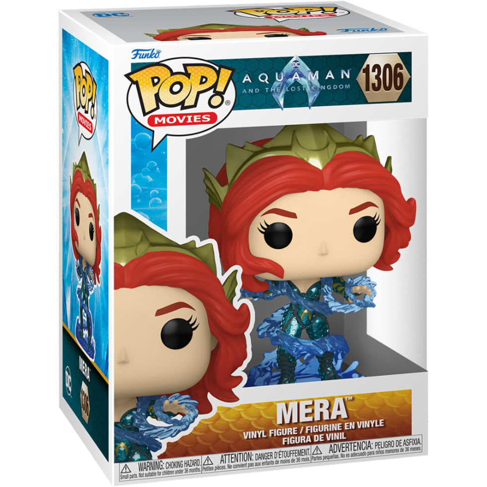 Funko Pop Mera Aquaman