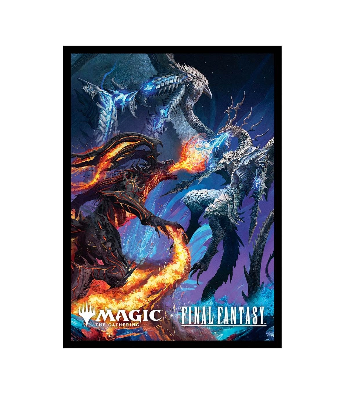 Fundas Standard Deck Protector Sleeves v3 Final Fantasy Magic The Gathering - Ultra Pro