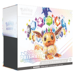 Caja de Entrenador Élite Prismatic Evolutions Inglés