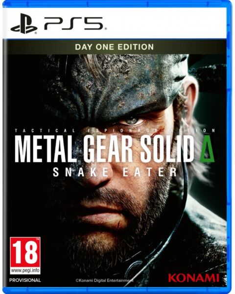 METAL GEAR SOLID: SNAKE EATER DAY ONE EDITION