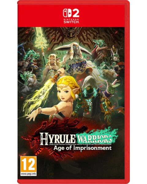 Hyrule Warriors: Age of Imprisonment para Nintendo Switch2