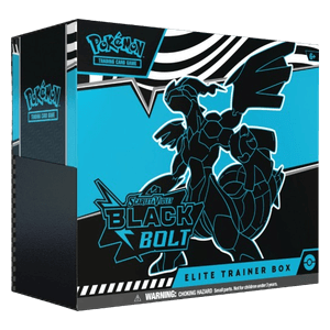 Pokémon Black Bolt Elite Trainer Box Español