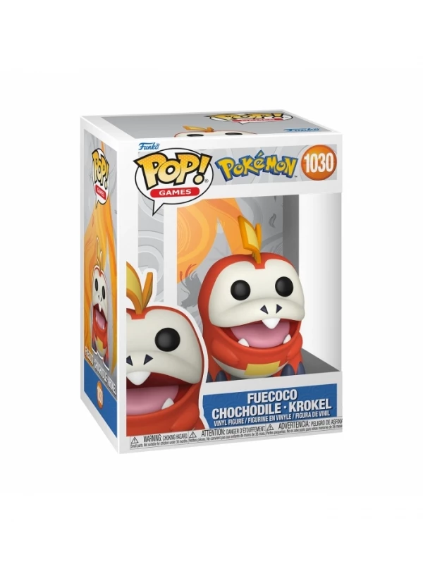 Funko Pop Fuecoco Pokémon