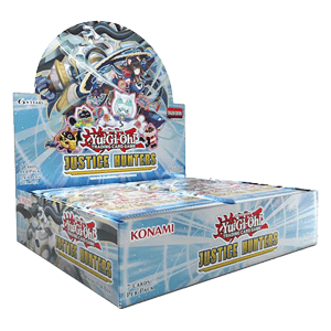Caja de sobres Yu-Gi-Oh! Justice Hunters Inglés