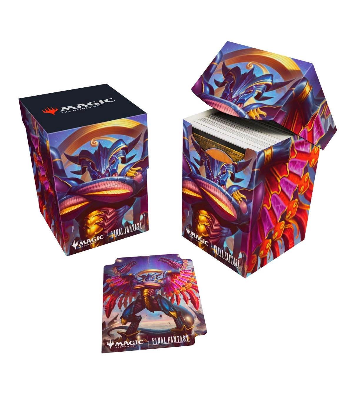 Caja de mazo Deck Box v6 Final Fantasy Magic The Gathering - Ultra Pro