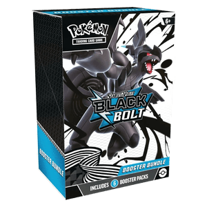 Pokémon Black Bolt Booster Bundle Inglés