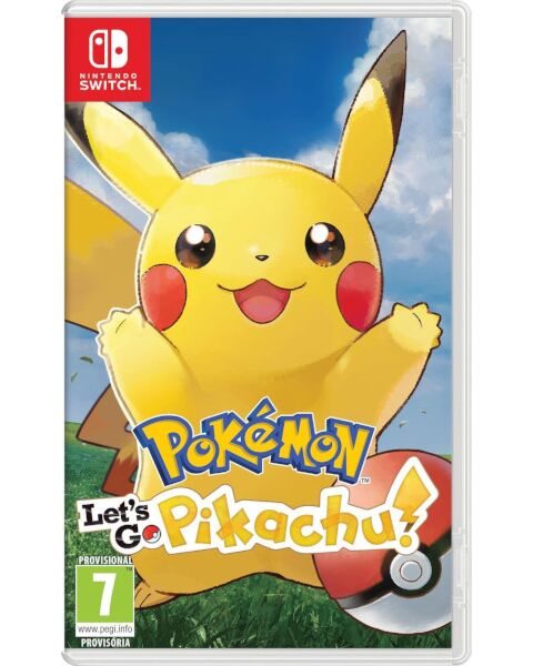 Pokémon: Let's Go, Pikachu!