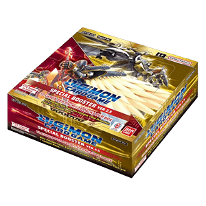 Caja de sobres de Special Booster Ver 2.5
