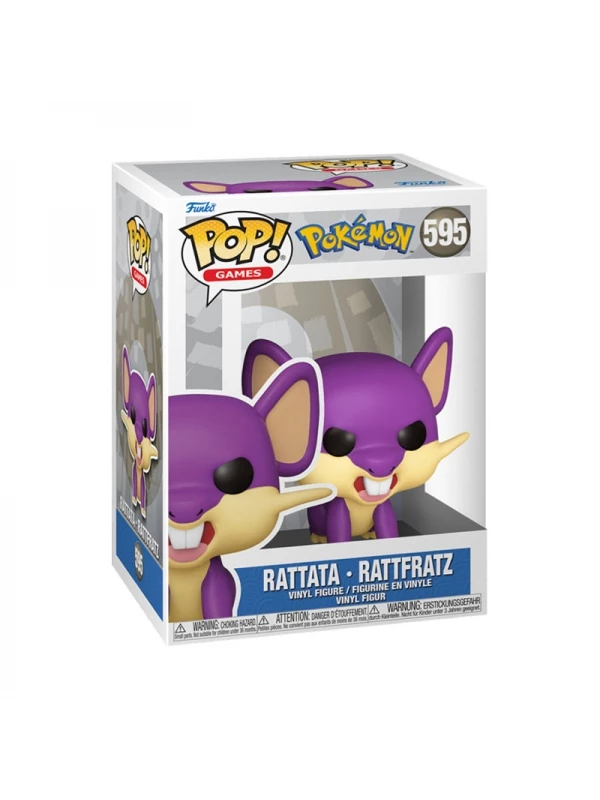 Funko Pop Rattata Pokémon